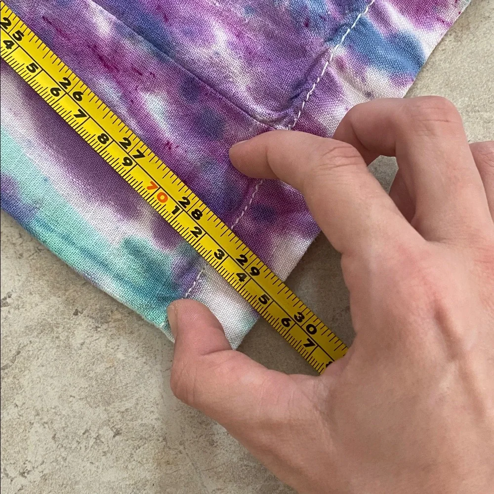 Banana Republic 100% Linen Tie Dye Pants